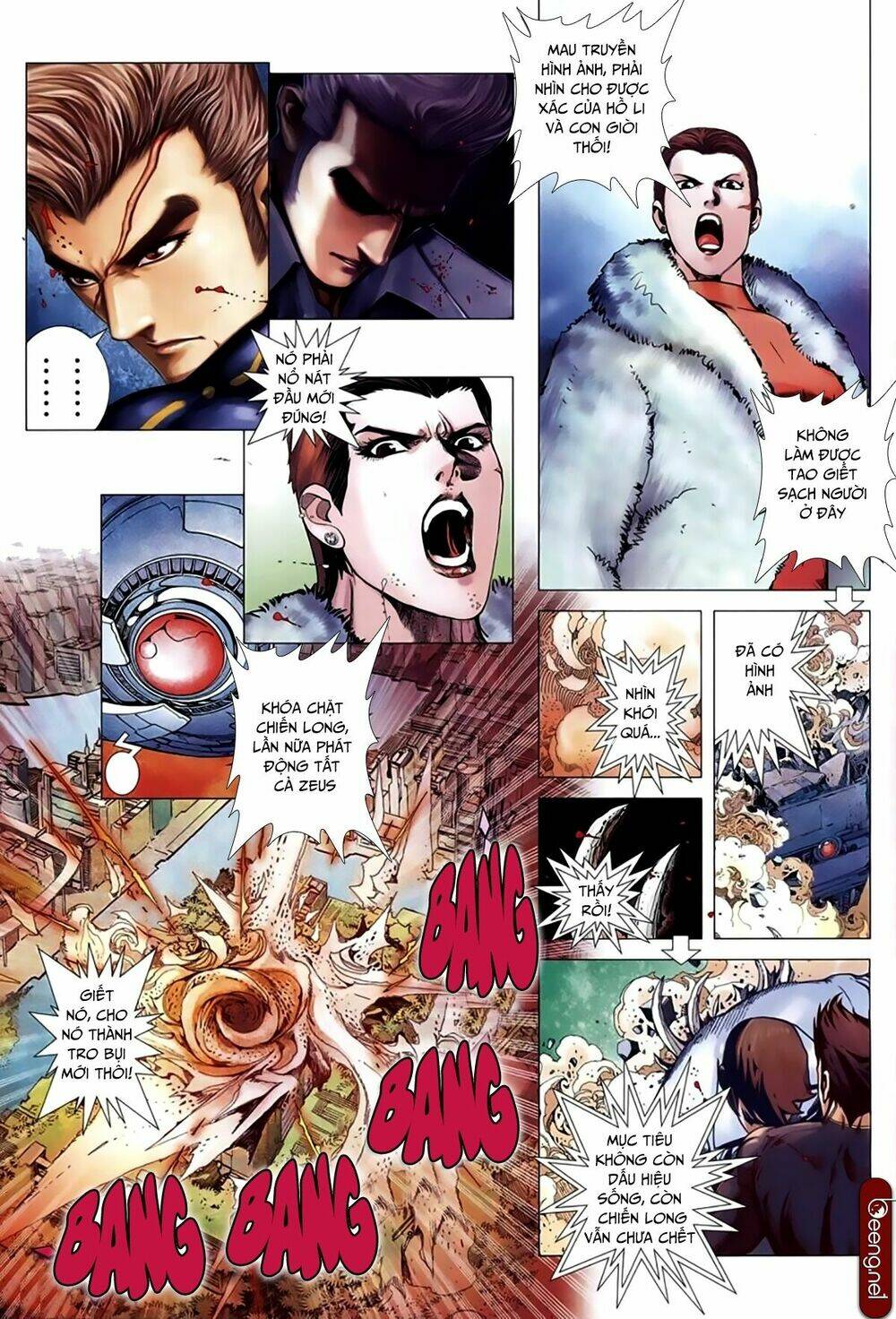 Xích Trụ Phạn Đường: Chapter 75