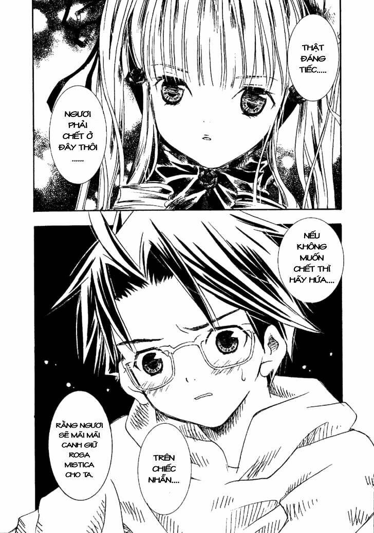 Rozen Maiden: Chapter 0