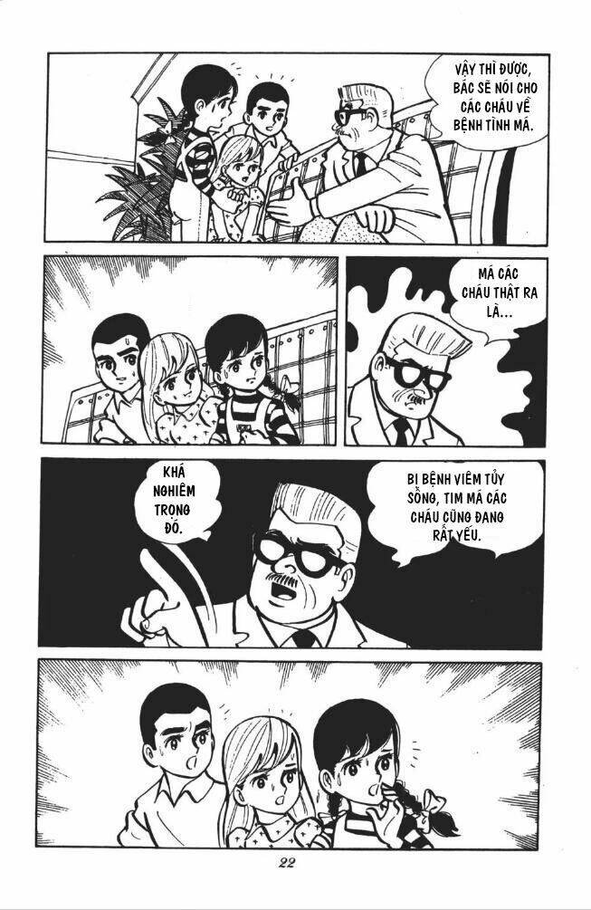 [Tuyển Tập Chiba Tetsuya] - Gaki: Chapter 22