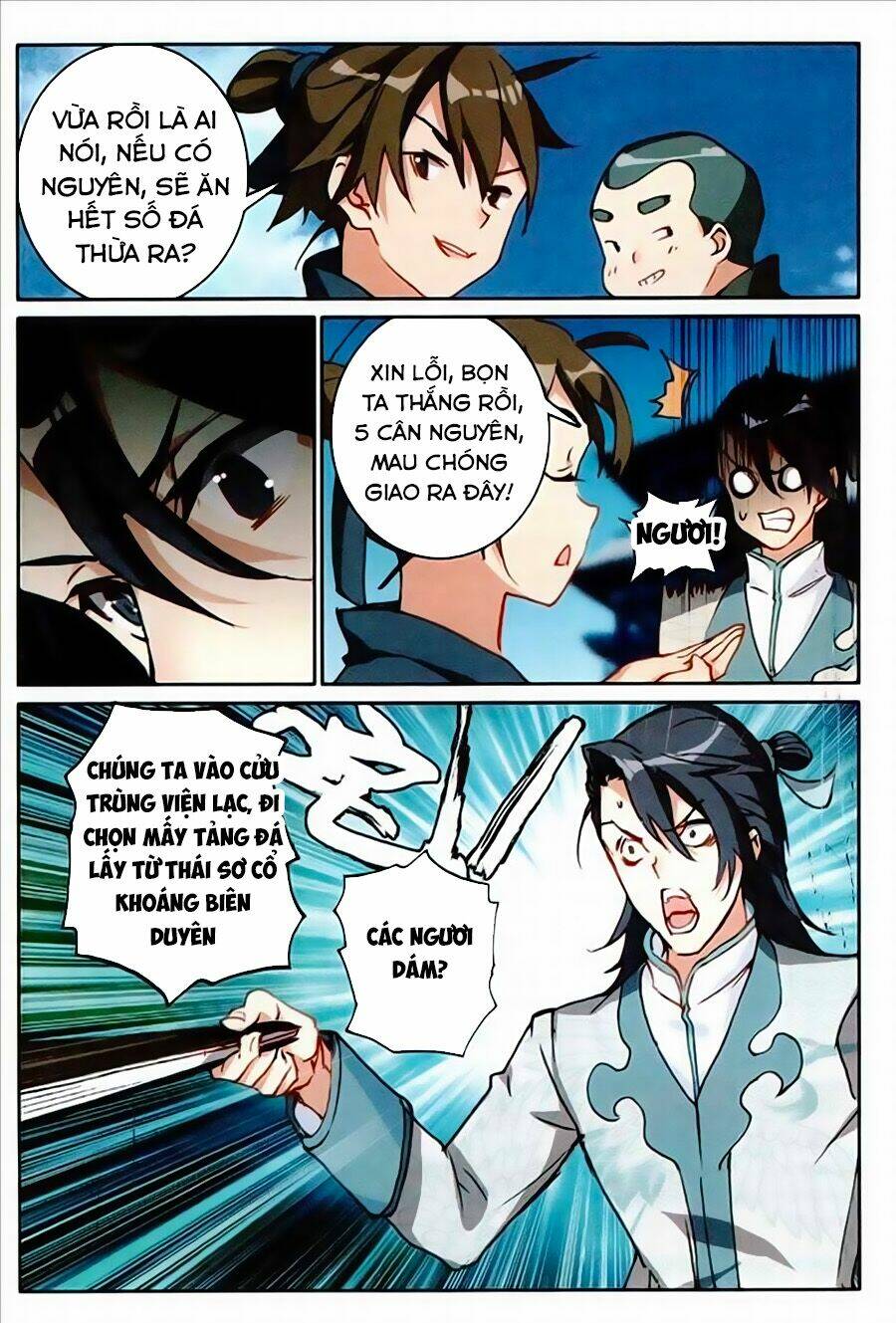 Già Thiên: Chapter 74