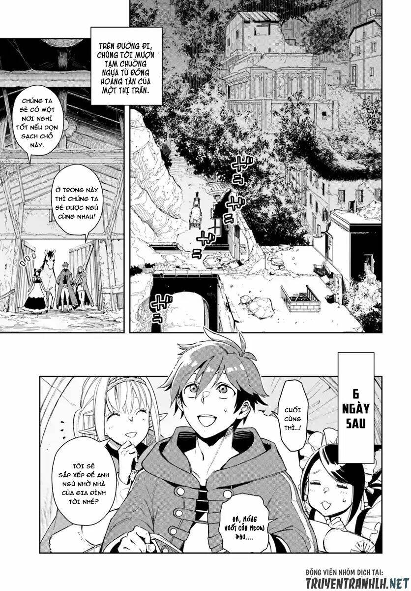 Frontier Diary: Chapter 1