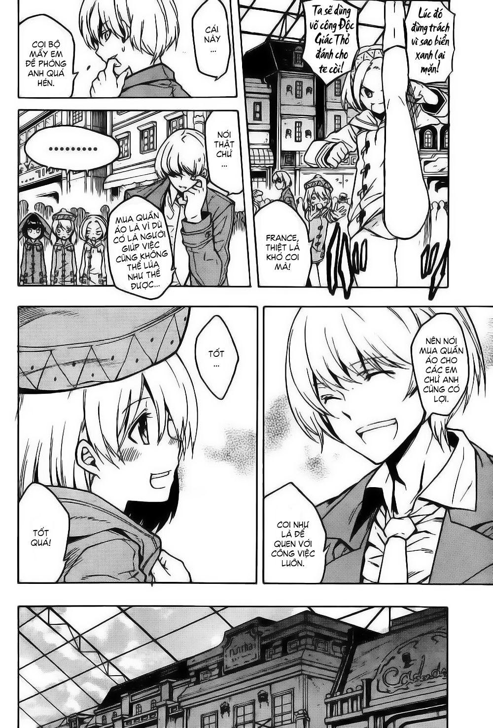 Akame Ga Kiru: Chapter 27.5