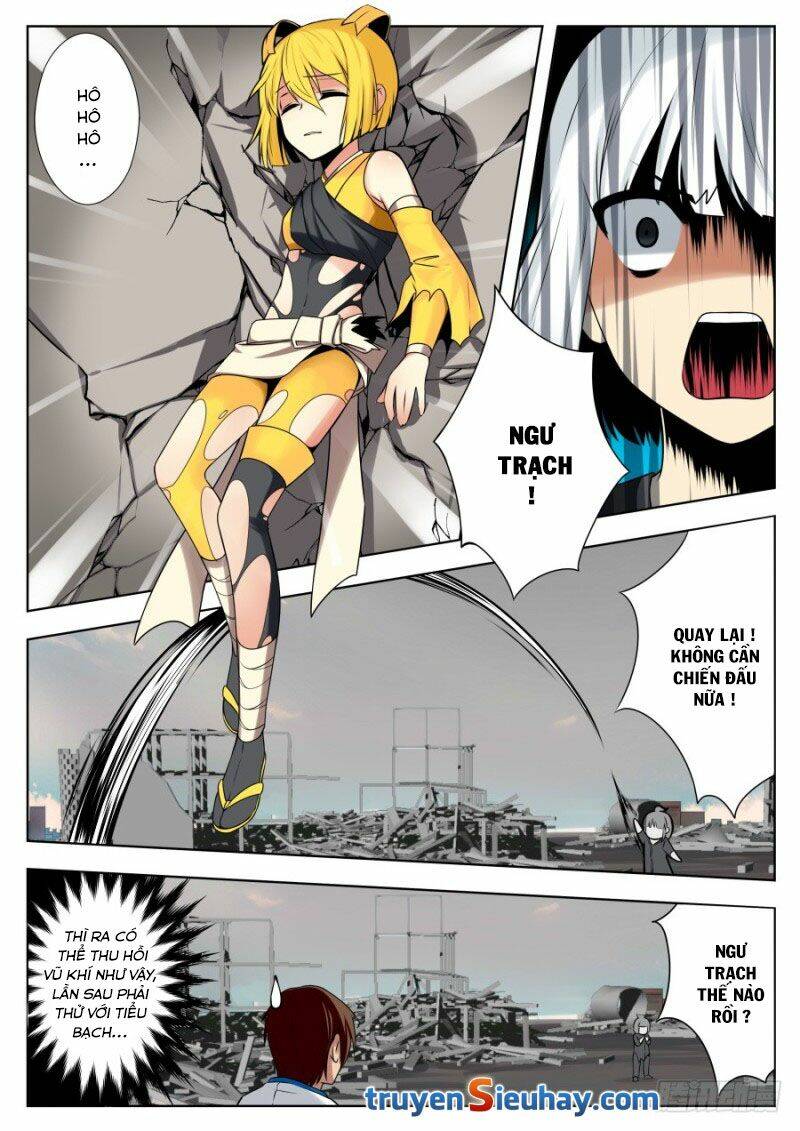 Nghịch Thiên Thần Khí Của Ta: Chapter 33