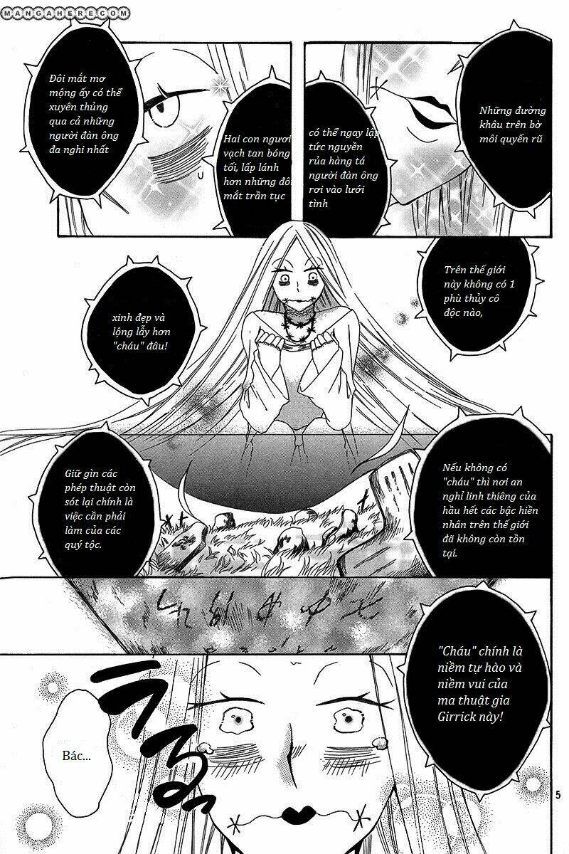 Hakamori Majo Bianca: Chapter 1