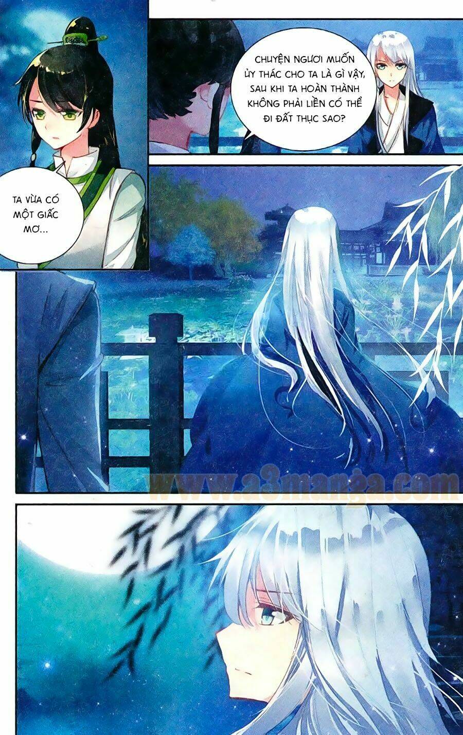 Trâm Trung Lục: Chapter 7