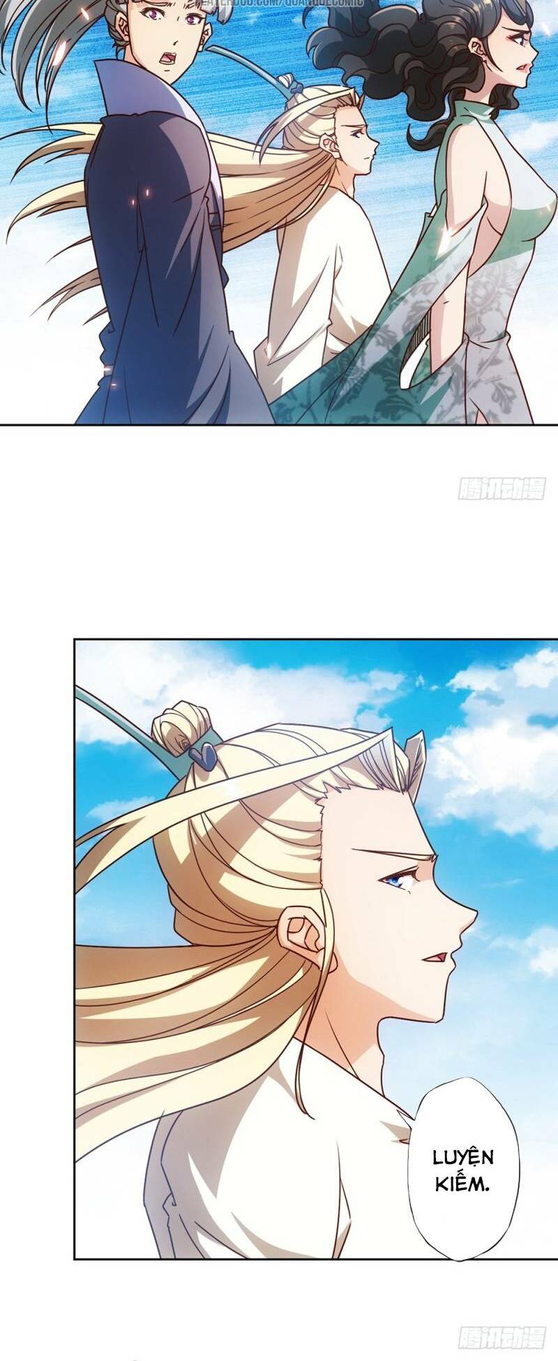 Hồng Thiên Thần Tôn: Chapter 57