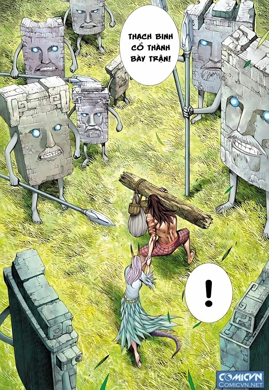 Tây Du: Chapter 82: Cổ thành