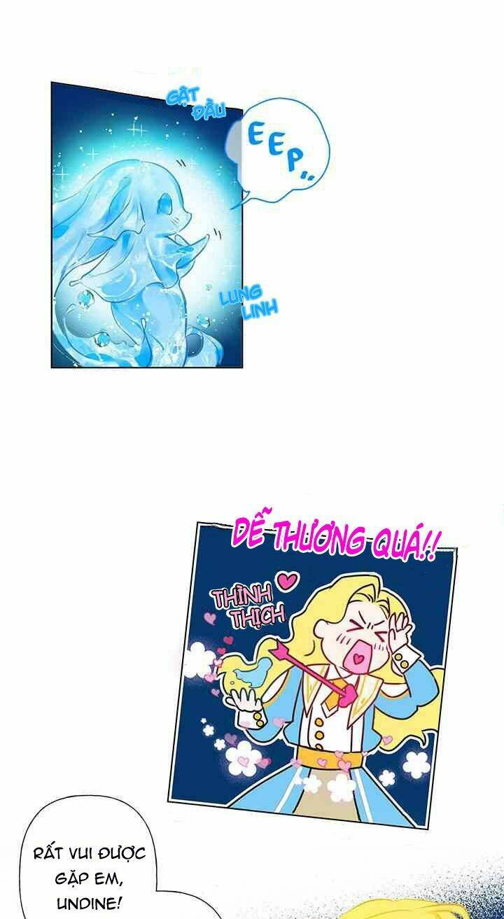 Phù Thủy Tóc Vàng: Chapter 8