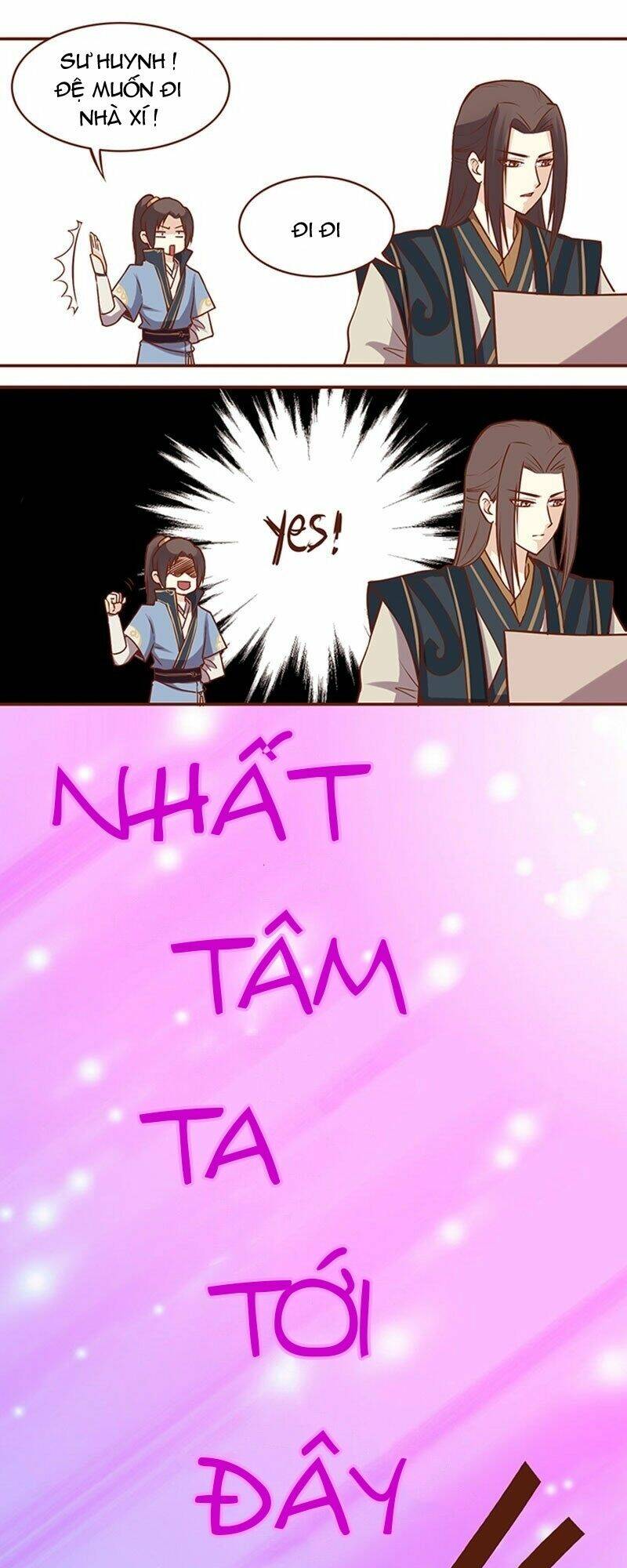 Yến Sơn Phái Và Bách Hoa Môn: Chapter 40