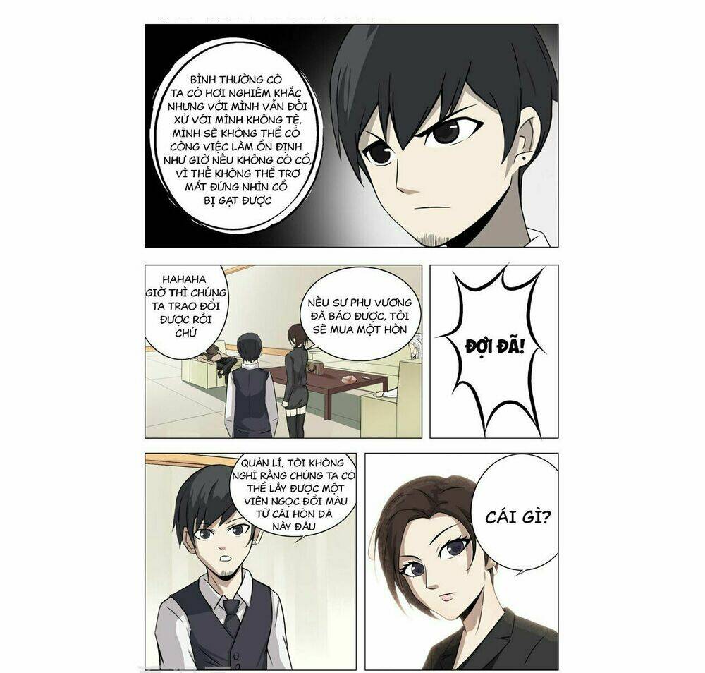 Khắc Kim Phong Thần: Chapter 3