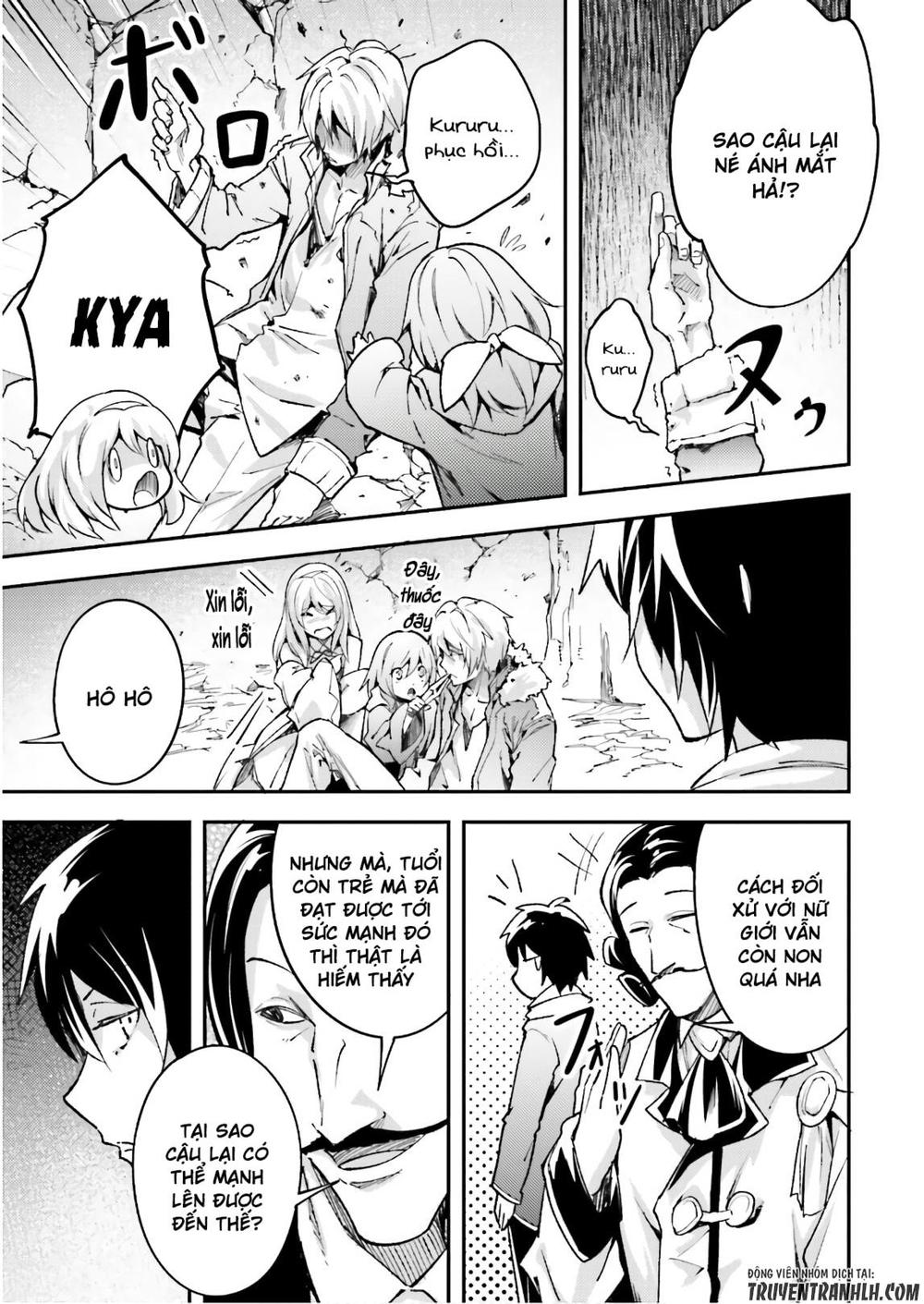 Thường Dân Cấp 999: Chapter 19