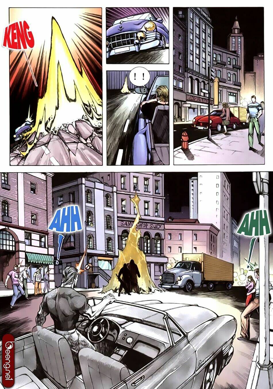 Tân Tác Trung Hoa Anh Hùng: Chapter 69