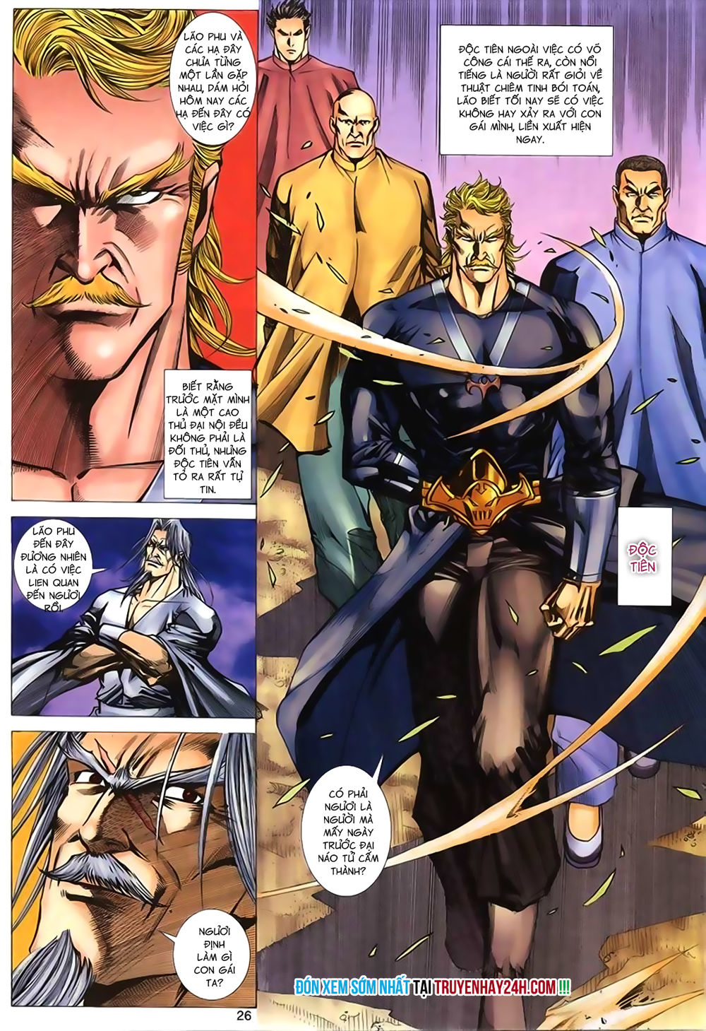 Túy Quyền Tiền Truyện 1: Chapter 17