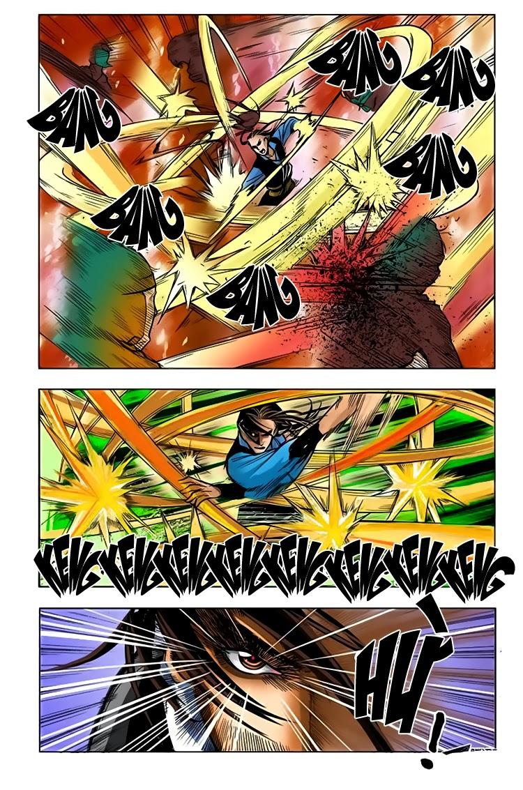 Cửu Đỉnh Ký: Chapter 9