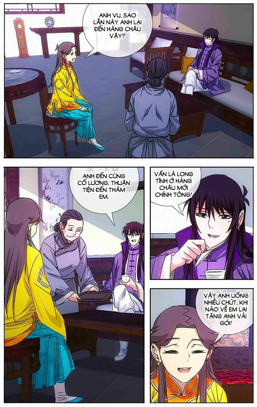Việt Thế Thiên Niên: Chapter 57