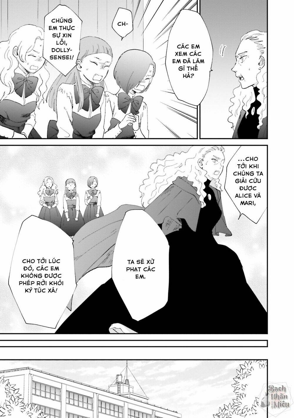 Tận Cùng Của Thế Giới Và Tình Yêu Của Phù Thủy: Chapter 4