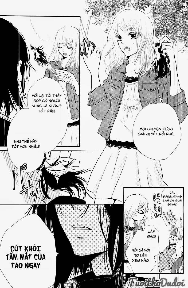 Hắc Quỷ Và Bạch Hoàng Tử: Chapter 1