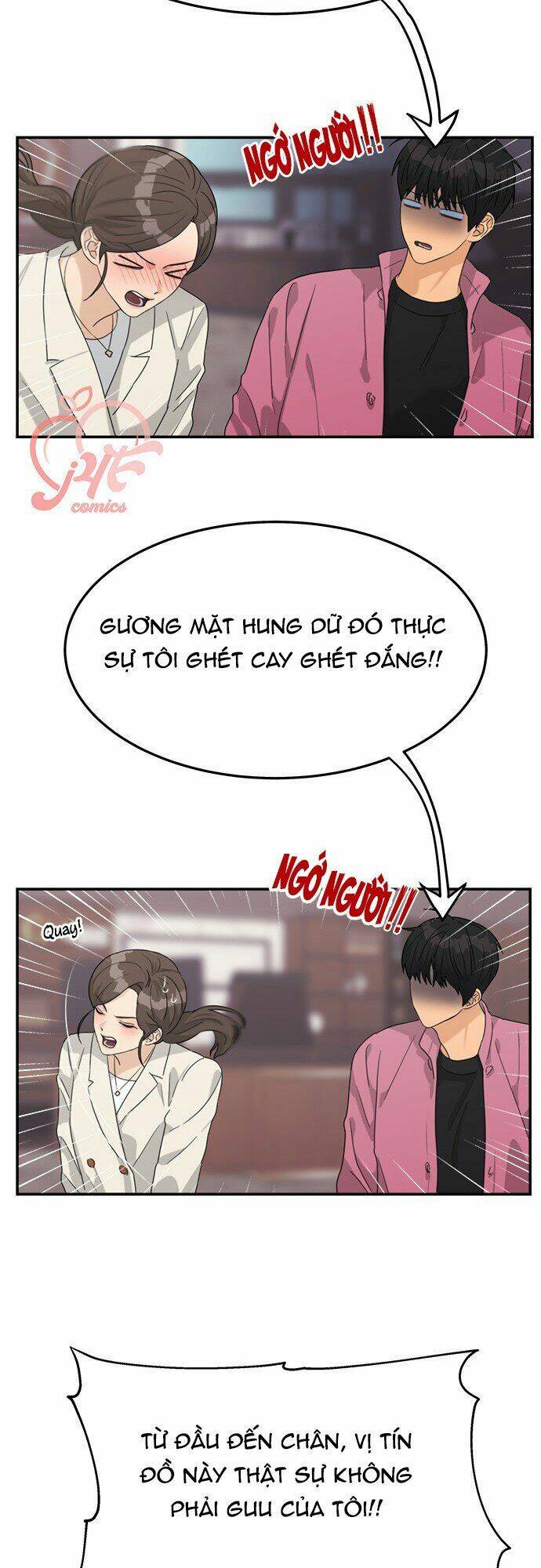 Phải Lòng Oan Gia: Chapter 82