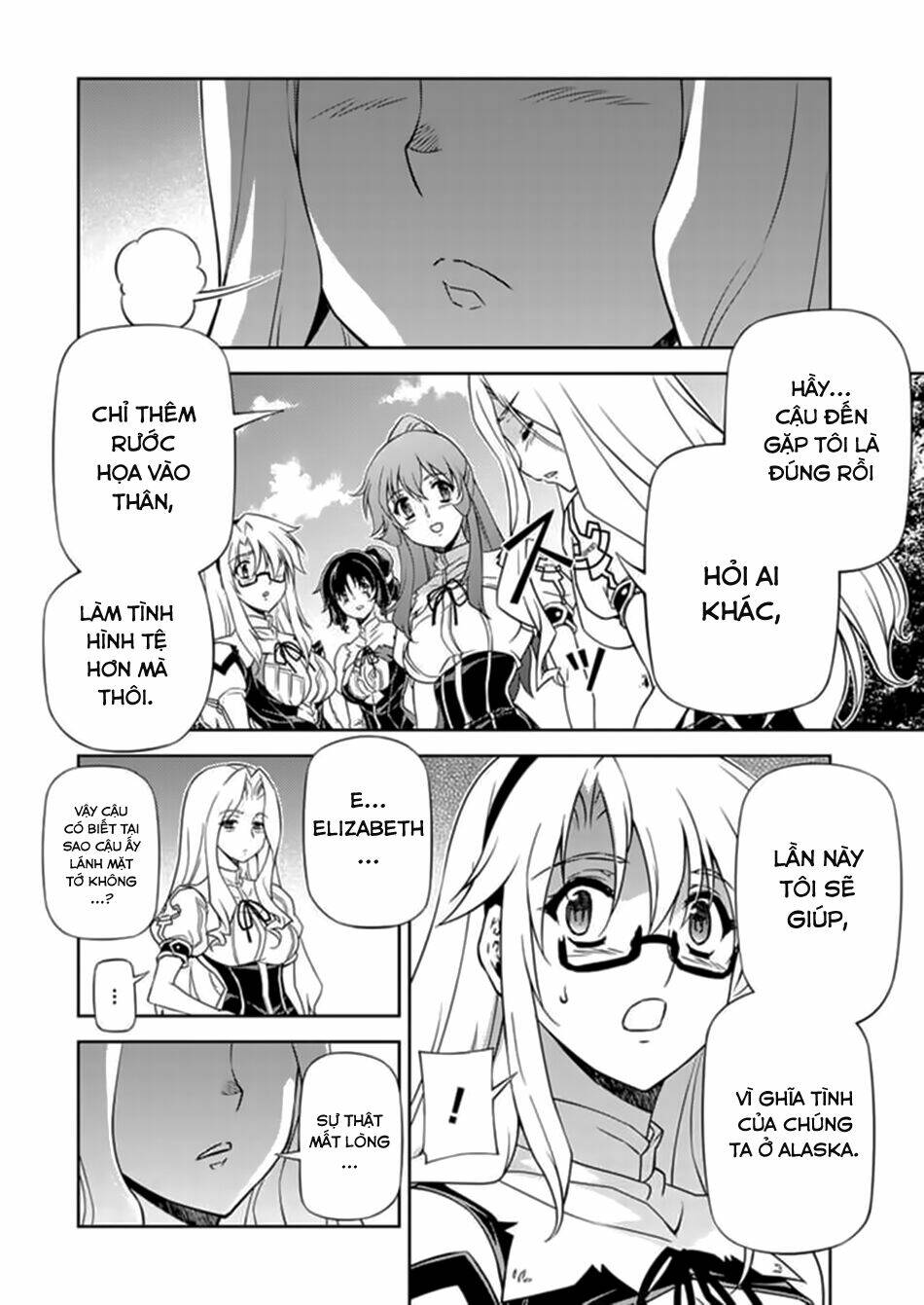 Freezing: Chapter 154