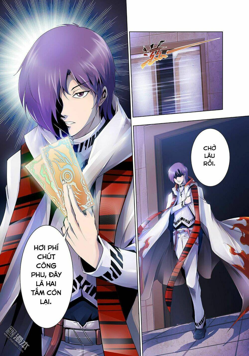 Thần Thoại Chiến Tuyến: Chapter 14