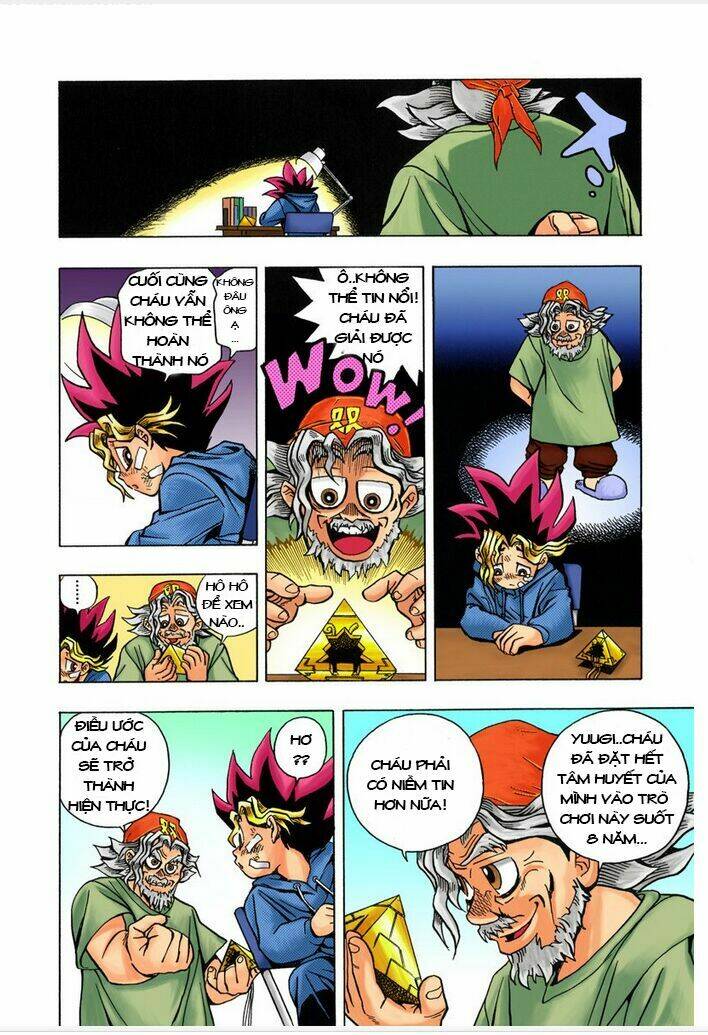 Vua Trò Chơi Full Màu: Chapter 1