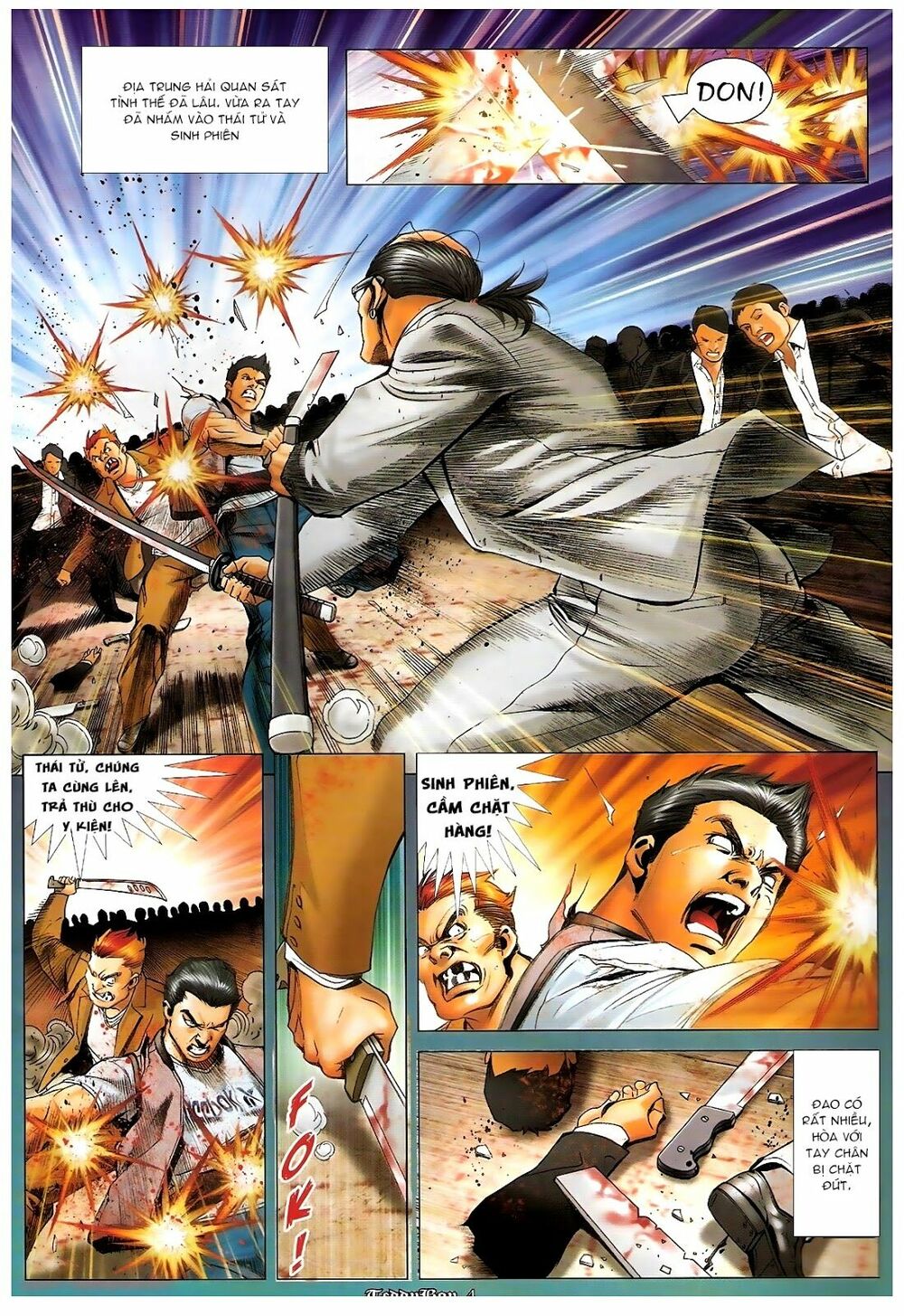 Người Trong Giang Hồ: Chapter 1226: Người thứ ba lên đường