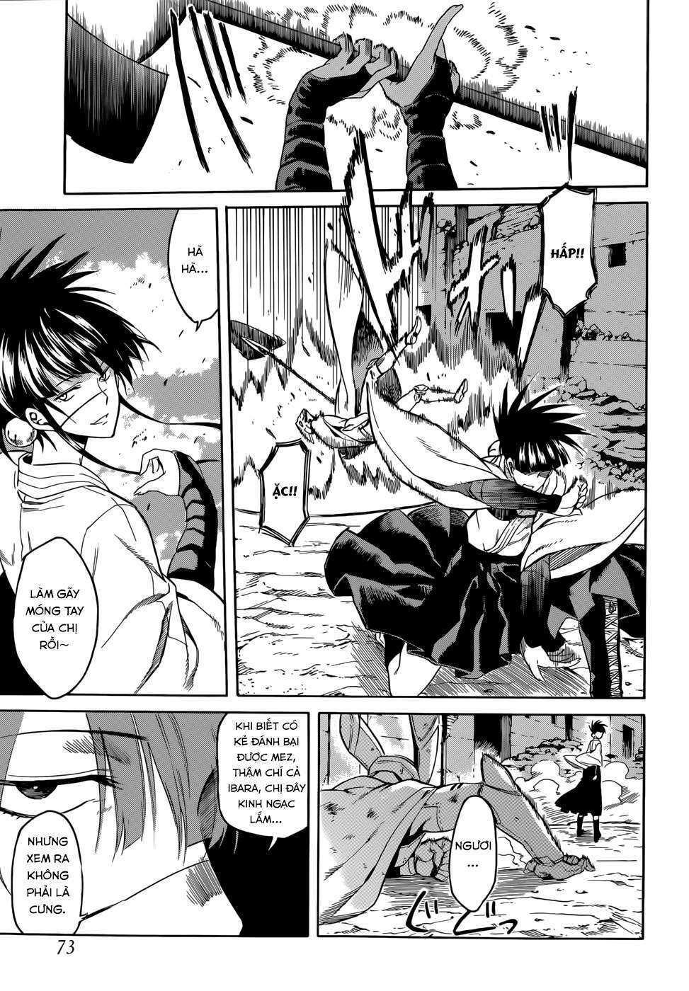 Akame Ga Kiru: Chapter 37