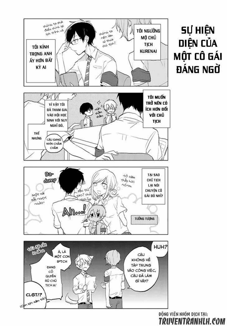 Seito Kaichou Desu Ga Josou Hajimemashita: Chapter 11