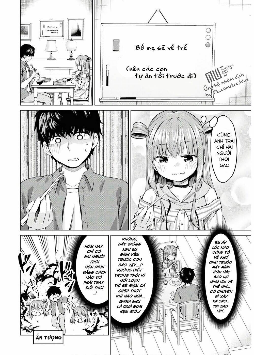 Ibara-Chan Không Thể Nổi Loạn: Chapter 7