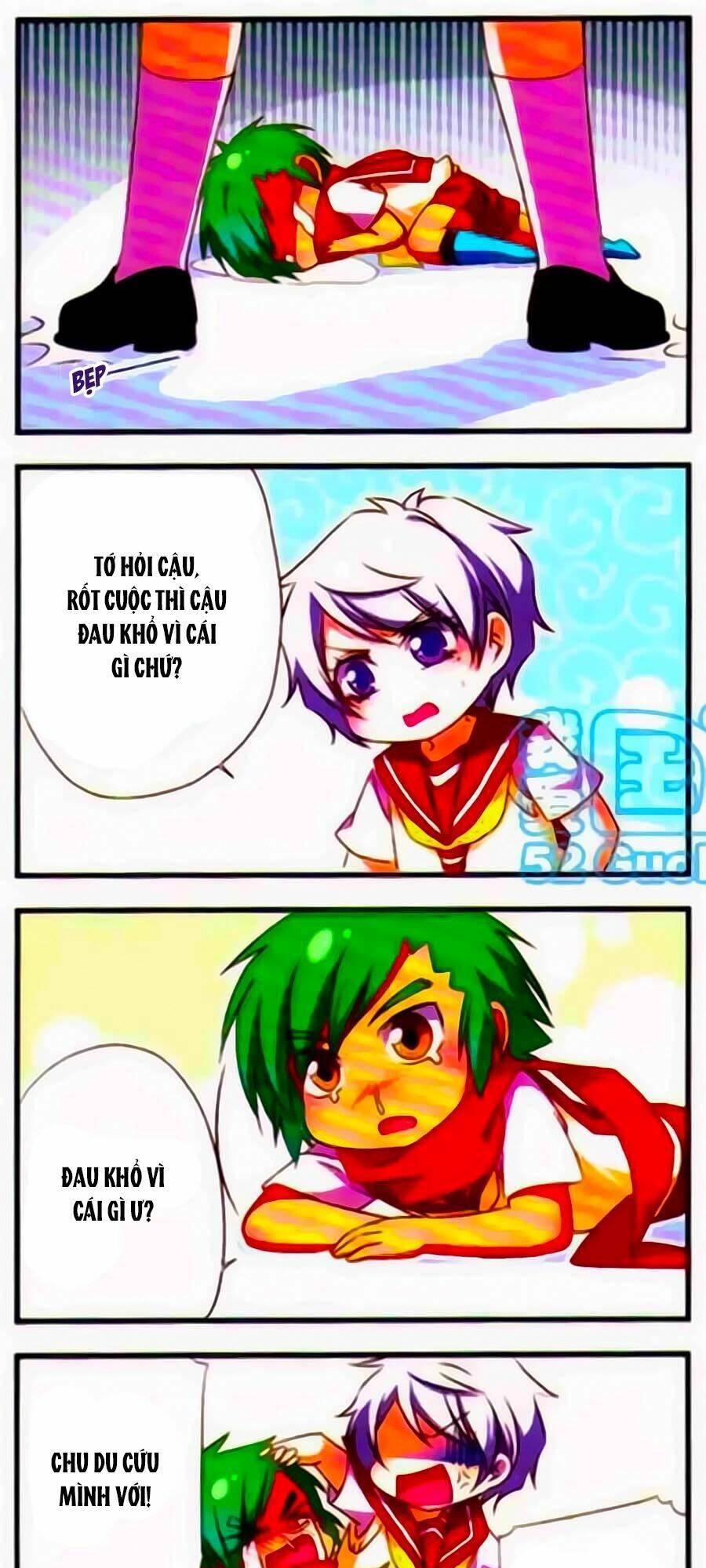 Manh Tam Quốc: Chapter 99