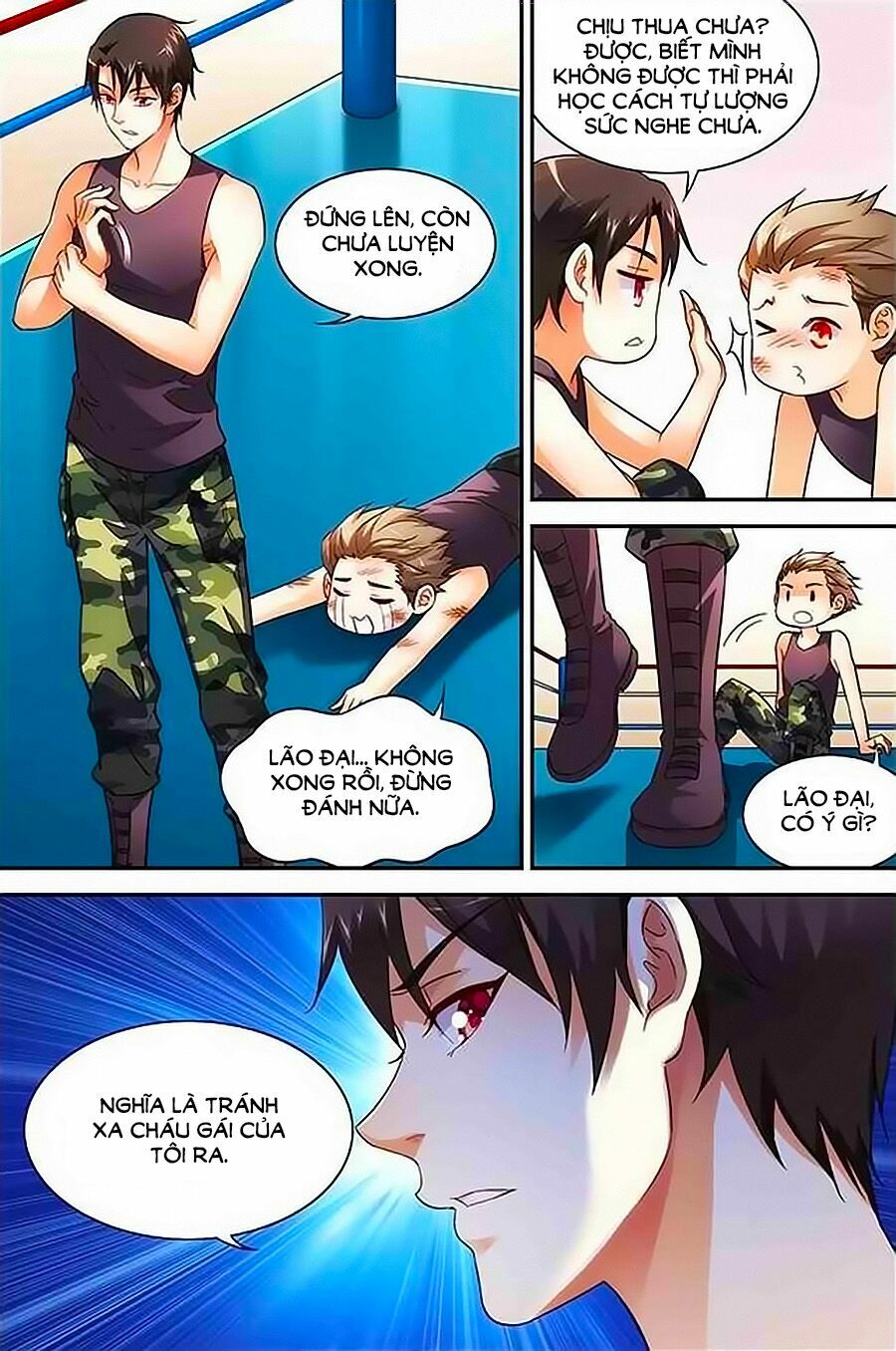Man Thê Hữu Độc, Phúc Hắc Lão Công Sủng Thượng Thiên: Chapter 66