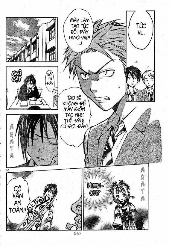 Huyền thoại Arata: Chapter 18