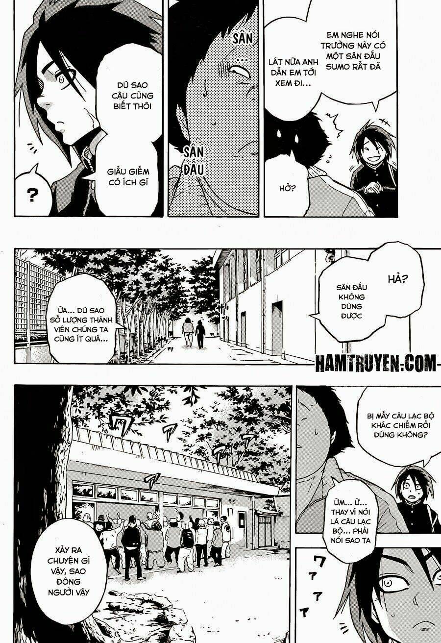 Hinomaru Zumou: Chapter 1