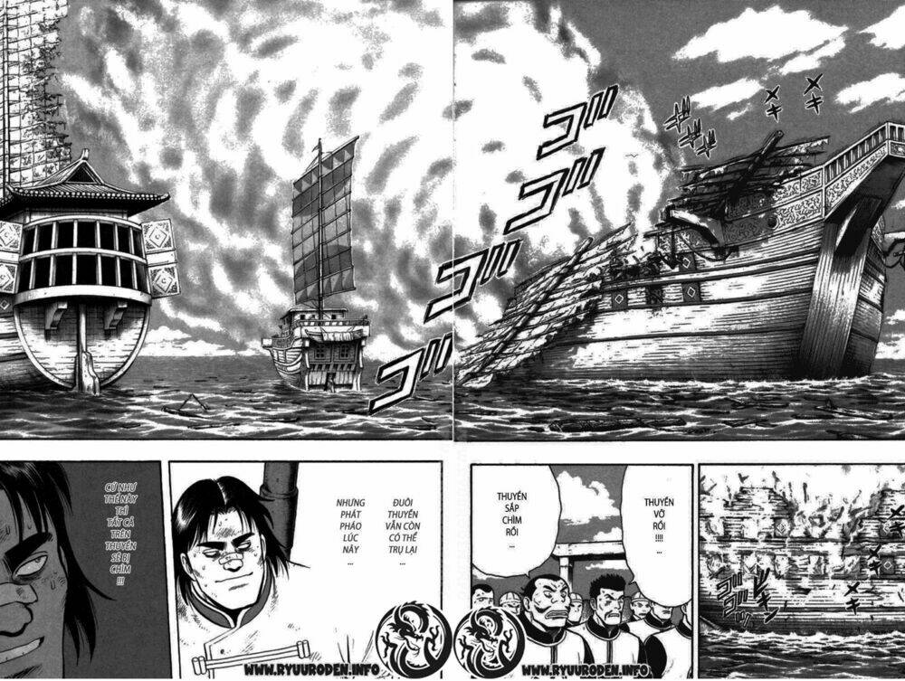 Hoàng Phi Hồng Phần 2: Chapter 87