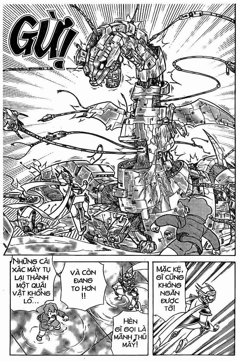 Hiệp Sĩ Giấy: Chapter 87