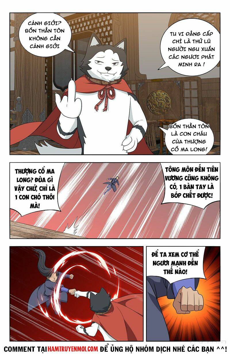 Tối Cường Phản Sáo Lộ Hệ Thống: Chapter 573
