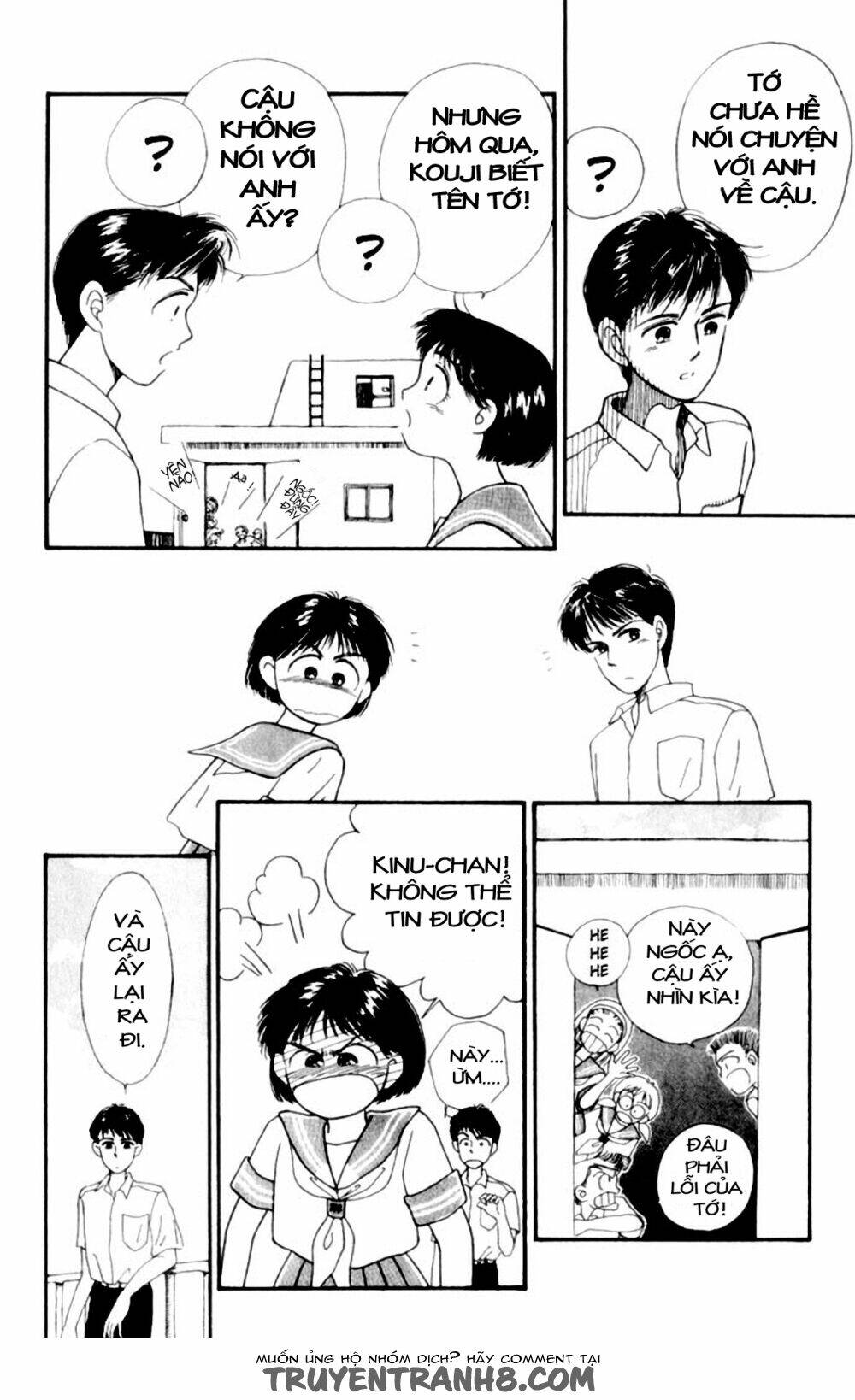 Lời Thì Thầm Từ Trái Tim: Chapter 3