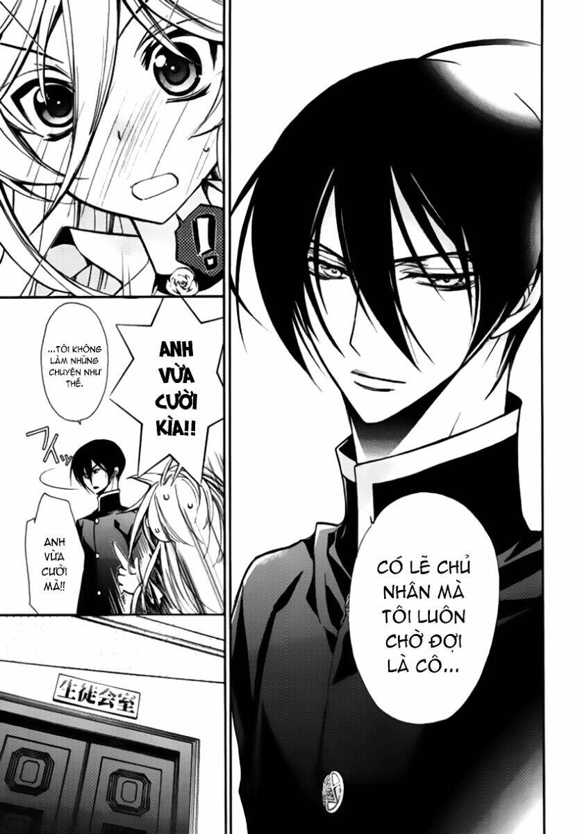 Nụ Hôn Của Công Chúa Tường Vi: Chapter 10