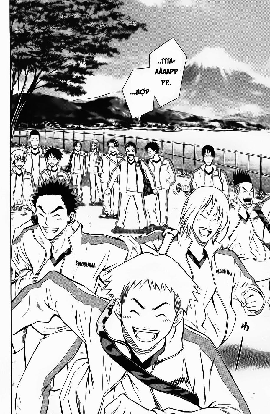 Area No Kishi: Chapter 45