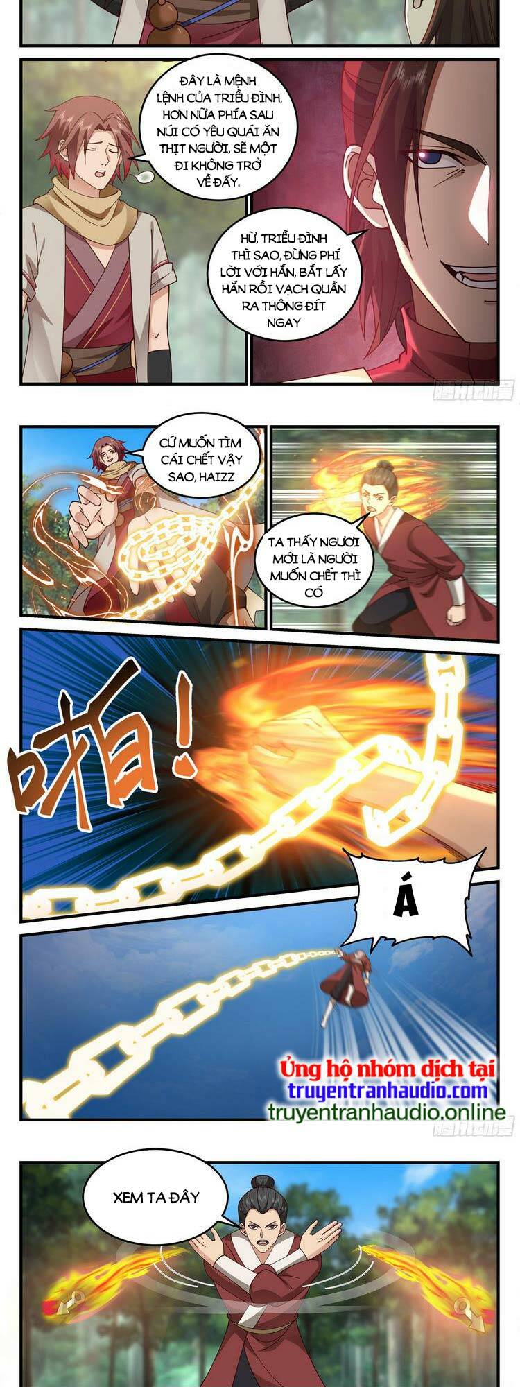 Thần Sủng Lại Cho Ta Bật Hack: Chapter 33