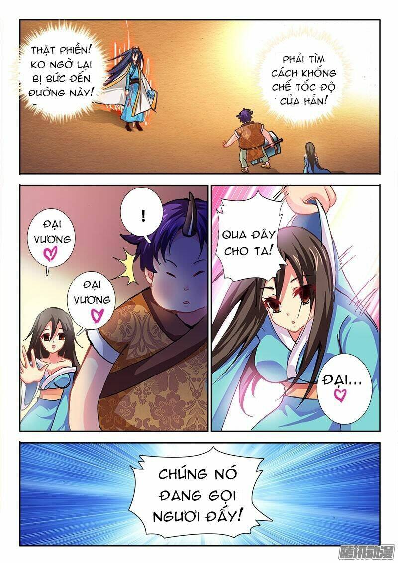 La Sát Đại Nhân Hãy Dừng Chân: Chapter 95