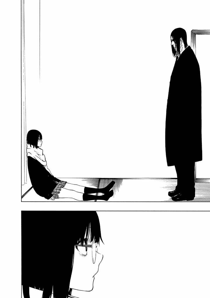 Toumei Ningen No Hone: Chapter 11