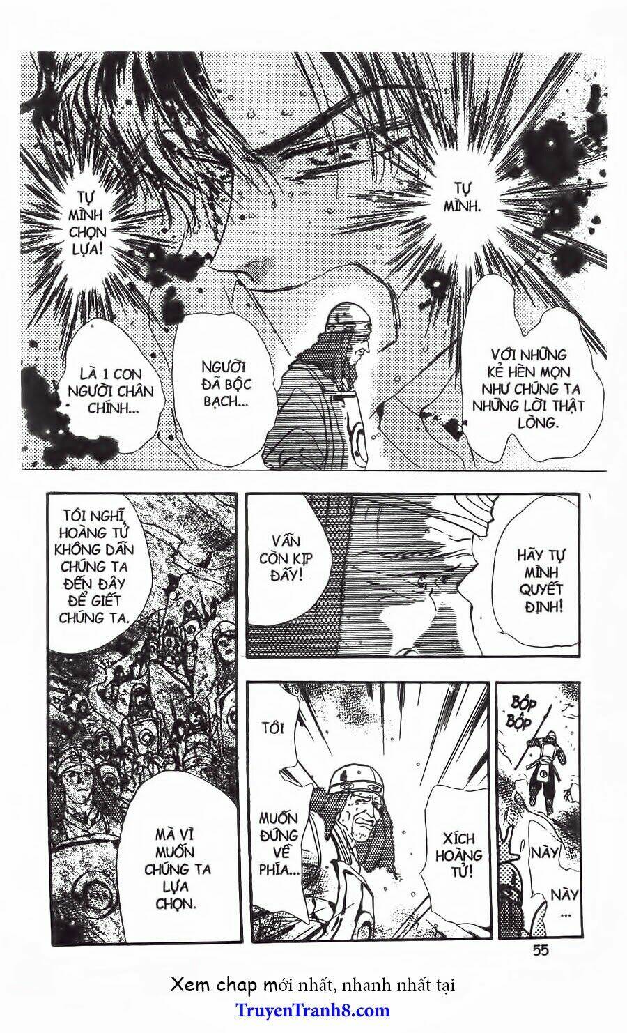 Đứa Con Số Phận: Chapter 87.1