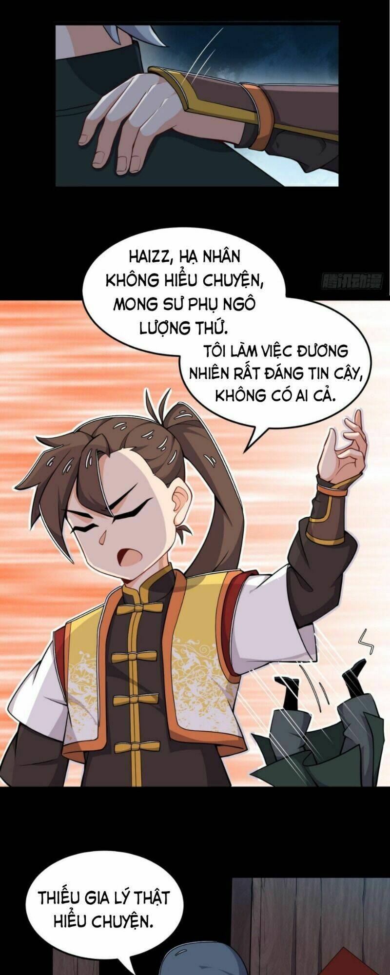 Võ Thần Đương Thế: Chapter 18