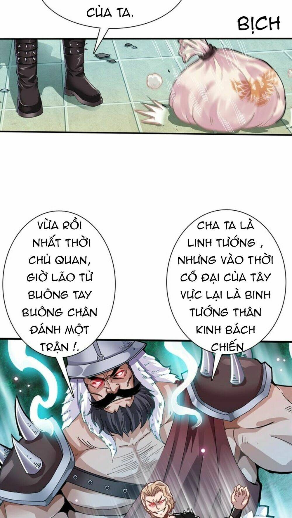 Kinh Thế Kỳ Nhân: Chapter 1