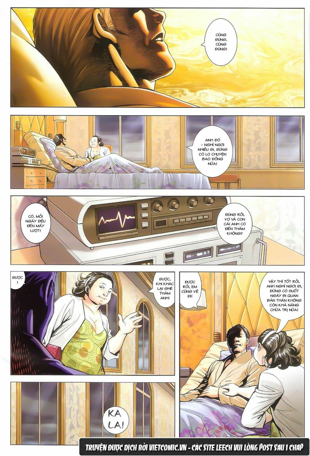 Người Trong Giang Hồ: Chapter 1611: Đại Hạn Của Tưởng Thiên Sinh