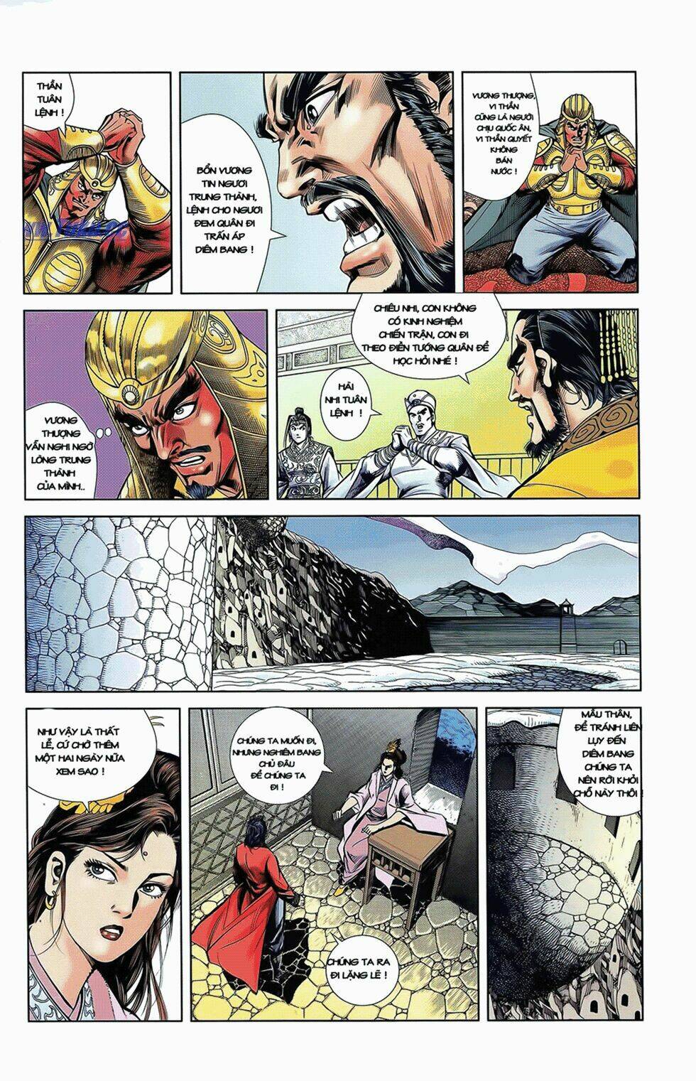 Thiên Tử Truyền Kỳ 2 - Tần Vương Doanh Chính: Chapter 8