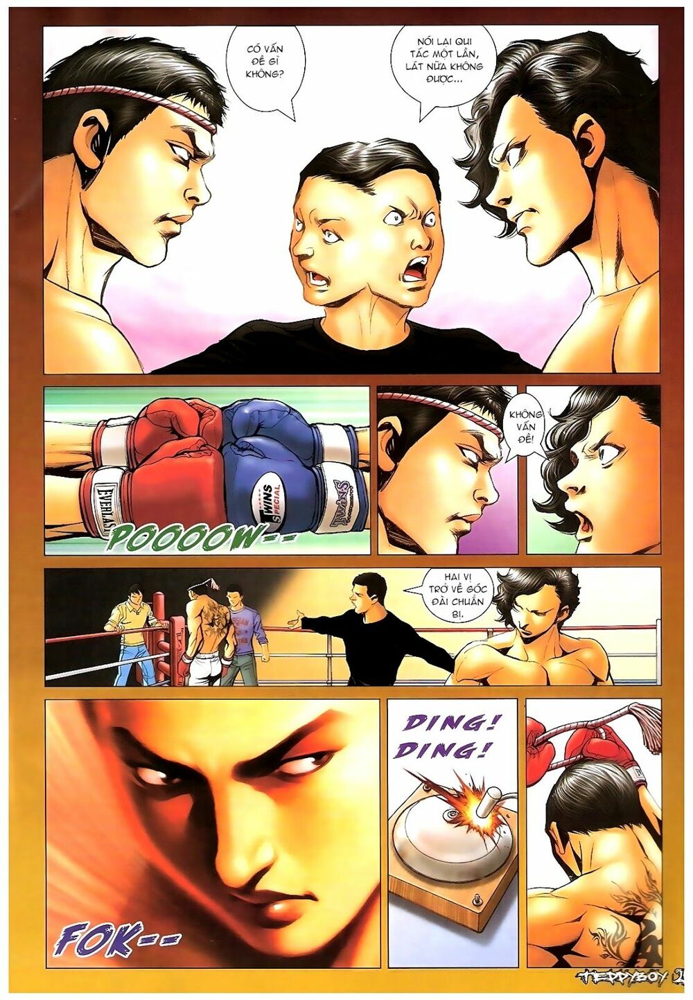 Người Trong Giang Hồ: Chapter 1377: Mượn đao giết người