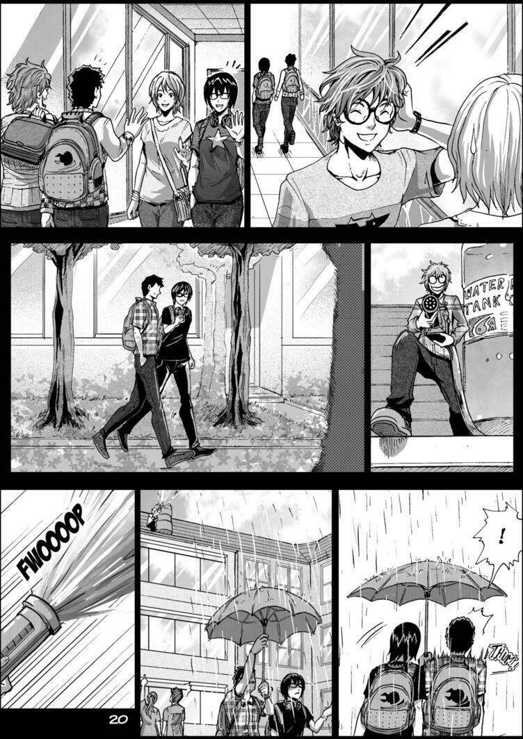 Survival Game: The Antidote: Chapter 15