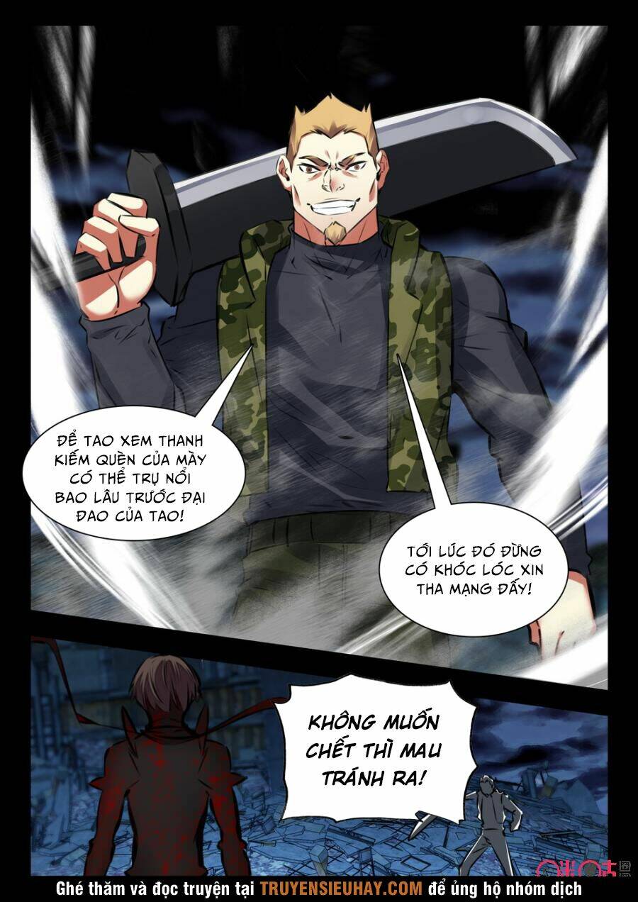 Hắc Ám Huyết Thời Đại: Chapter 59